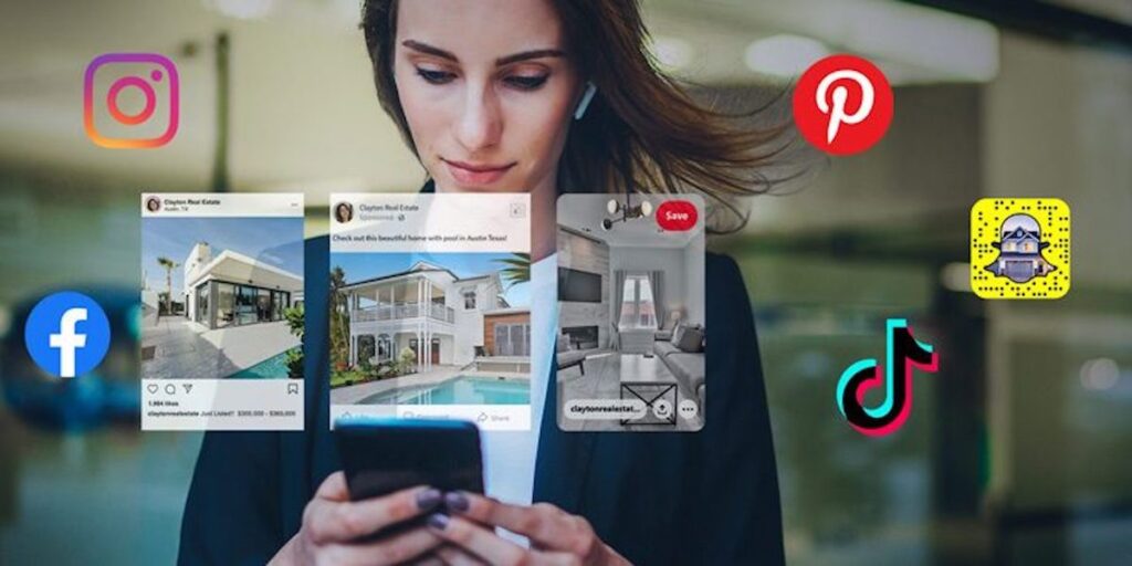 Social Media Marketing for Real Estate Agents