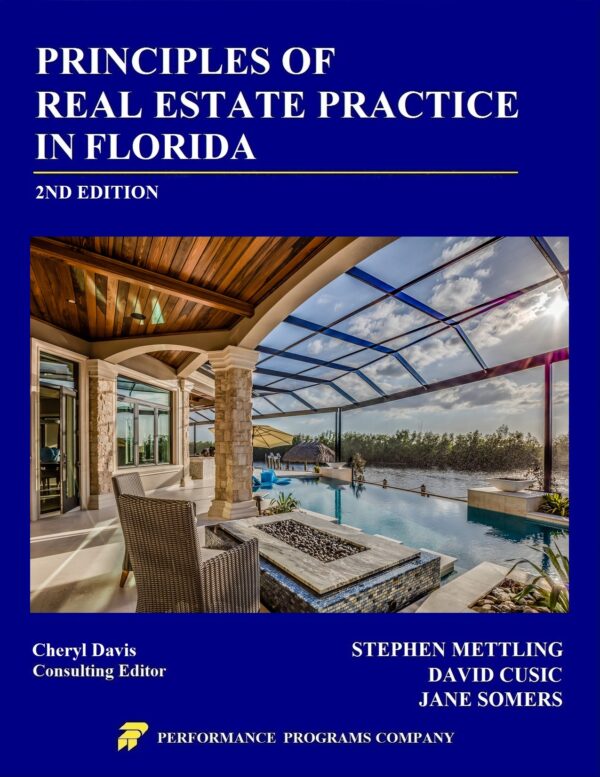 1. E-book Principles of Real Estate Practice in Florida